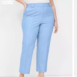 Lane Bryant Modern Straight Ankle Pants Petite Size 20